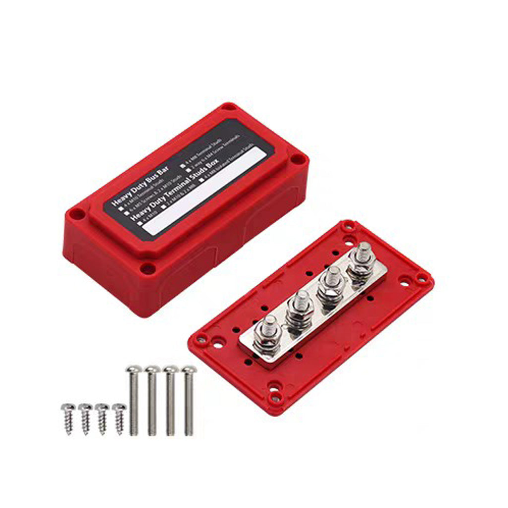 Red busbar box