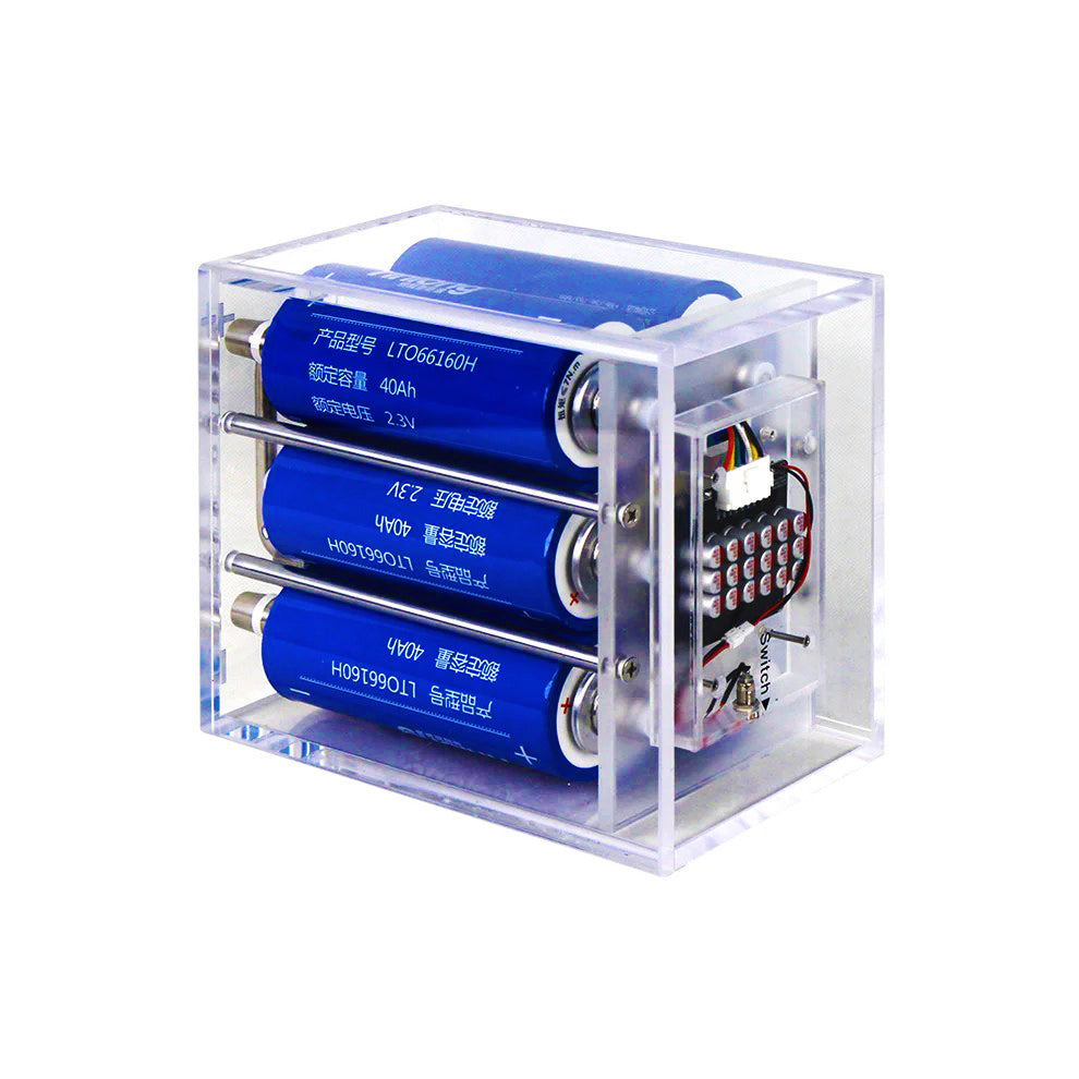 12V Yinlong 40Ah LTO Battery Pack – 6S1P Configuration | Built-in Balancer | 20000 Cycle Life | With Cells | Free Shipping & Tax-Free