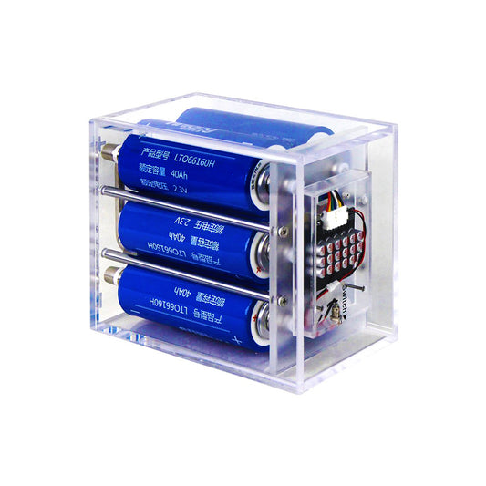 12V Yinlong 40Ah LTO Battery Pack – 6S1P Configuration | Built-in Balancer | 20000 Cycle Life | With Cells | Free Shipping & Tax-Free