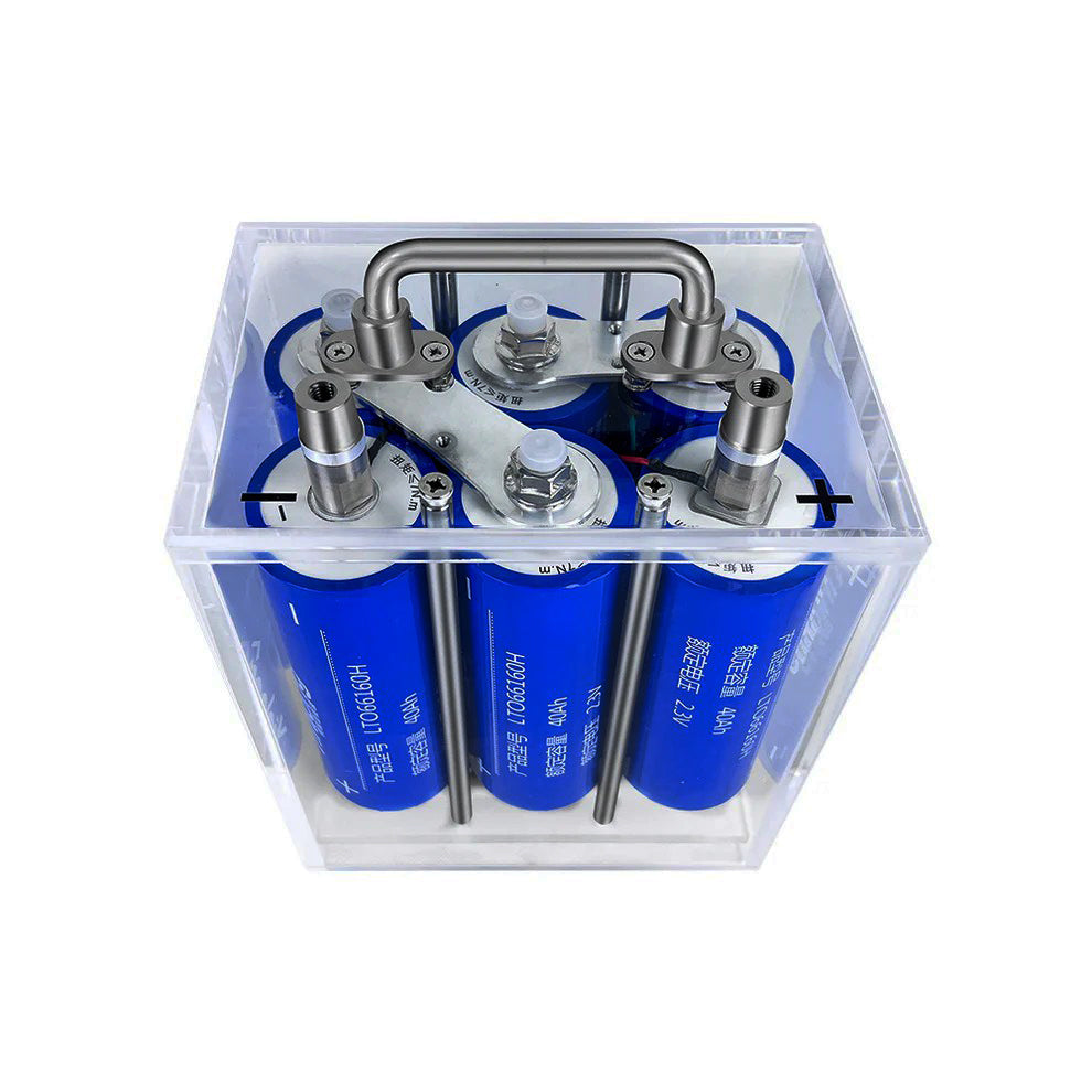 12V Yinlong 40Ah LTO Battery Pack – 6S1P Configuration | Built-in Balancer | 20000 Cycle Life | With Cells | Free Shipping & Tax-Free